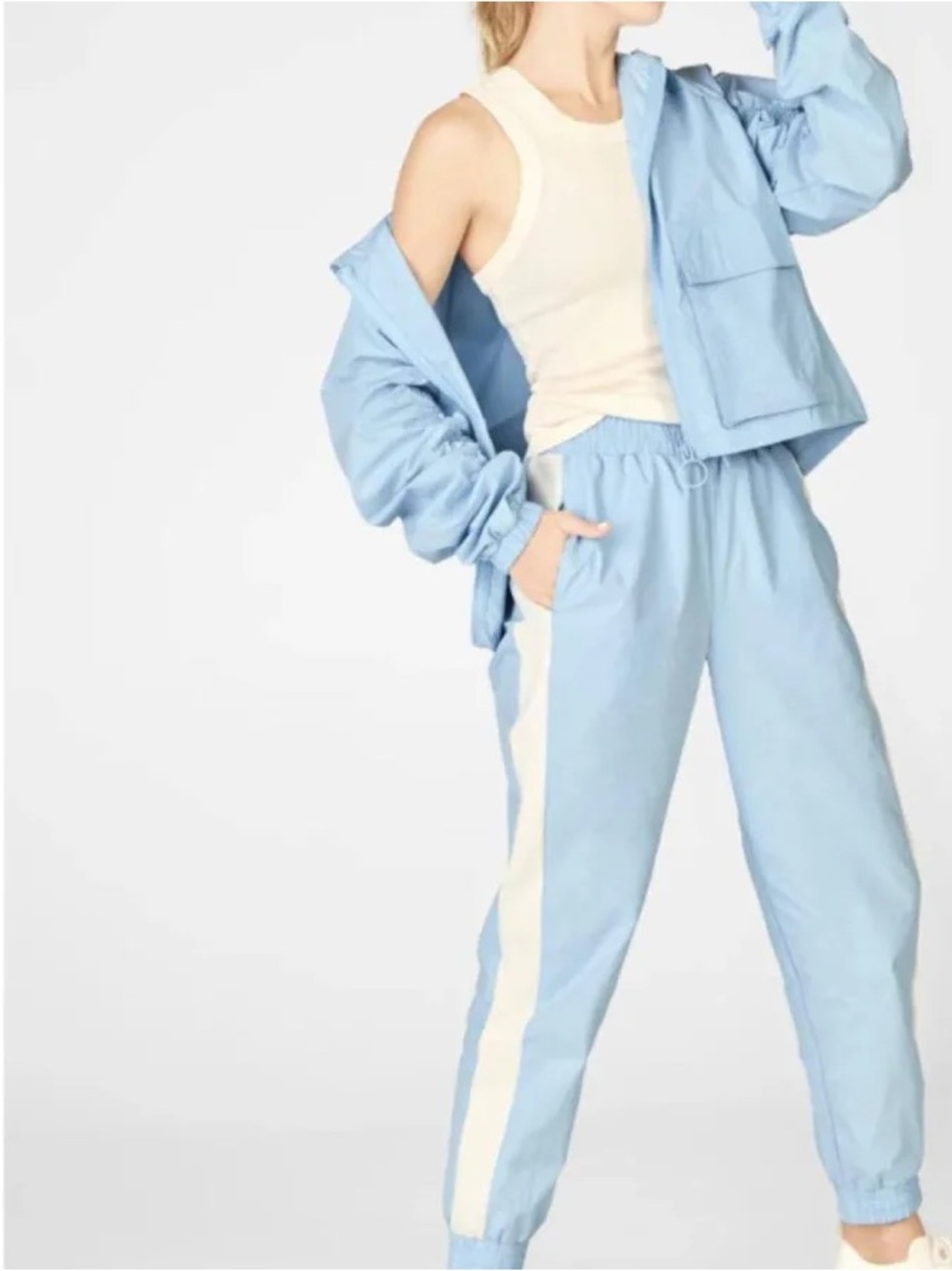 Fabletics Light Blue Tracksuit